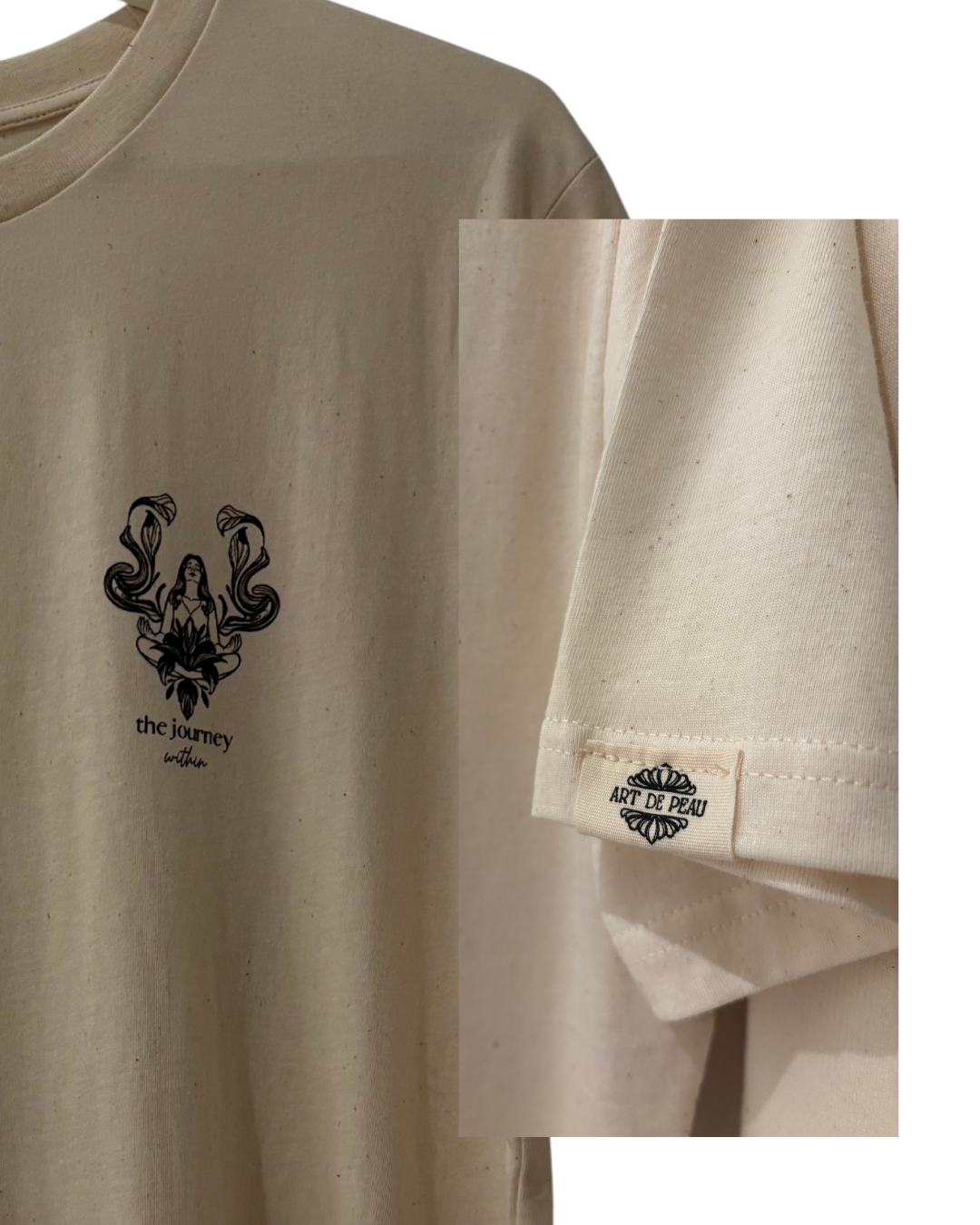 the journey within t-shirt