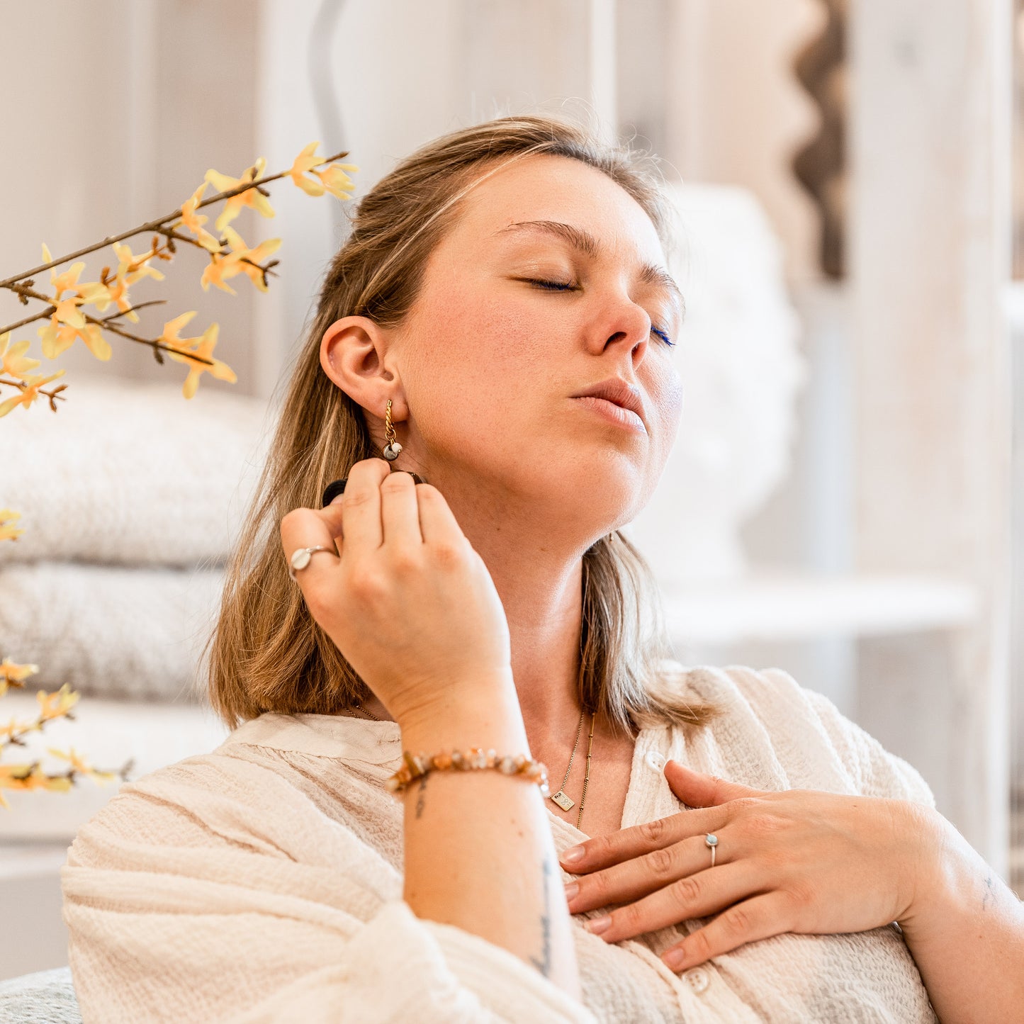 Essential oil roller