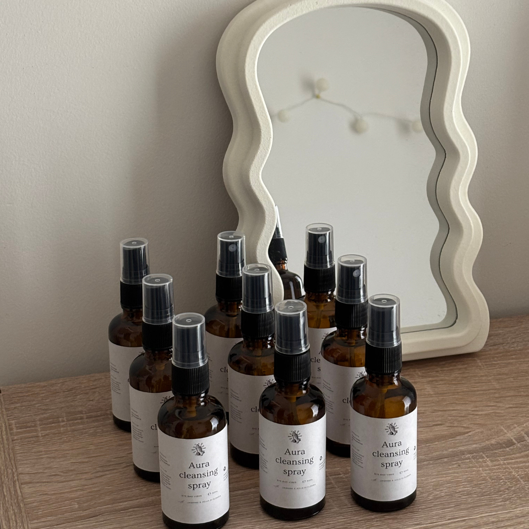 Aura cleansing spray