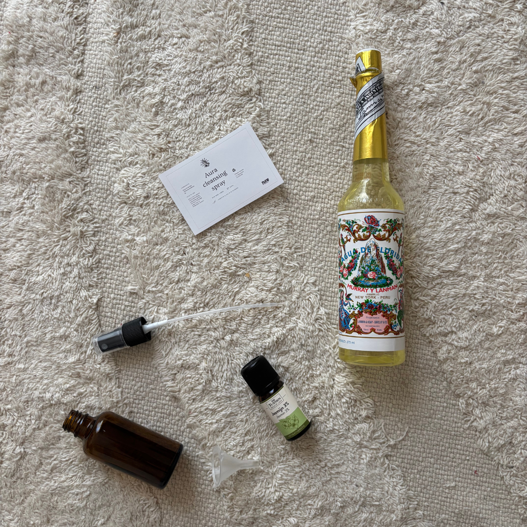 Aura cleansing spray