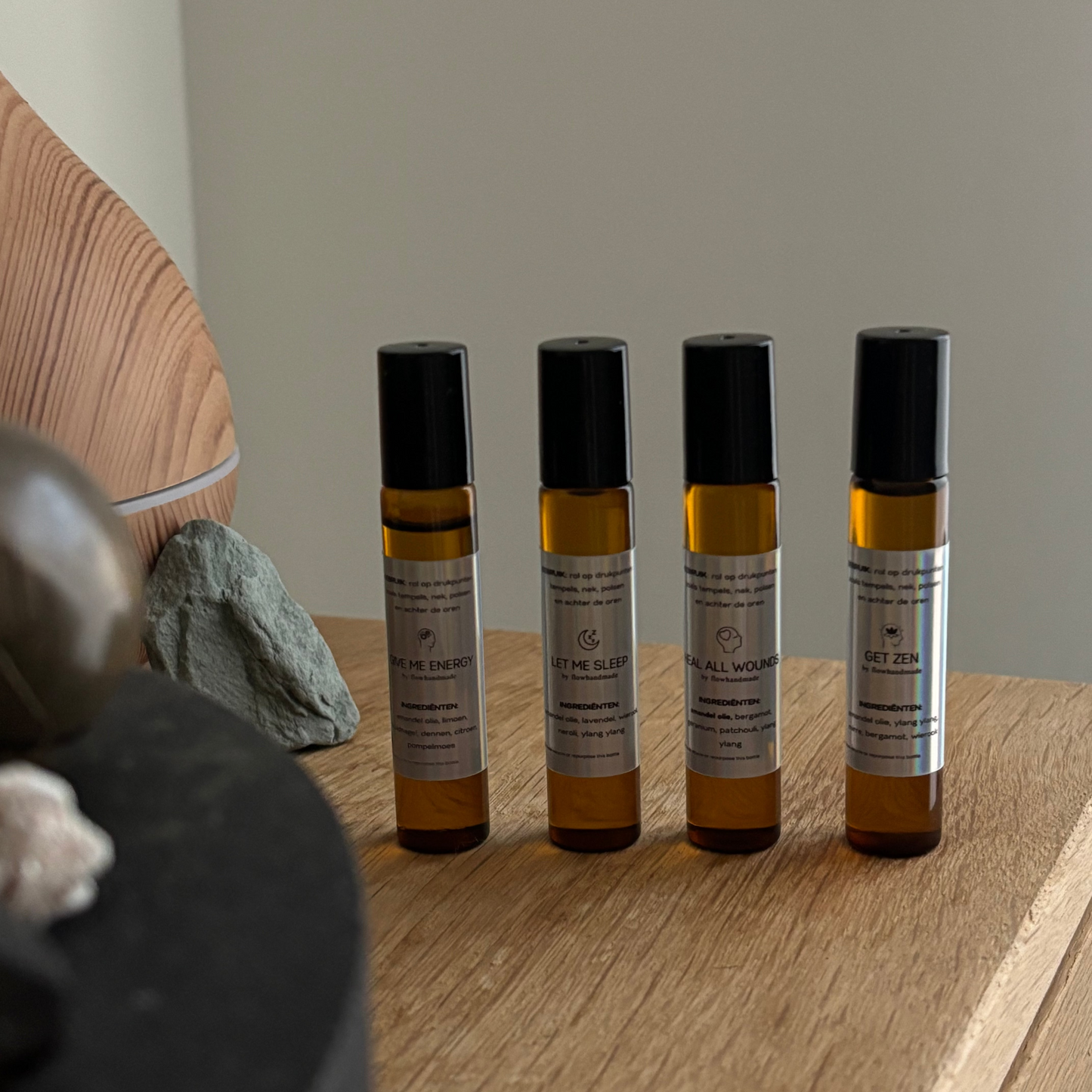 Essential oil roller