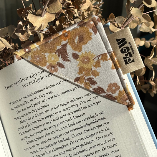 cotton bookmark