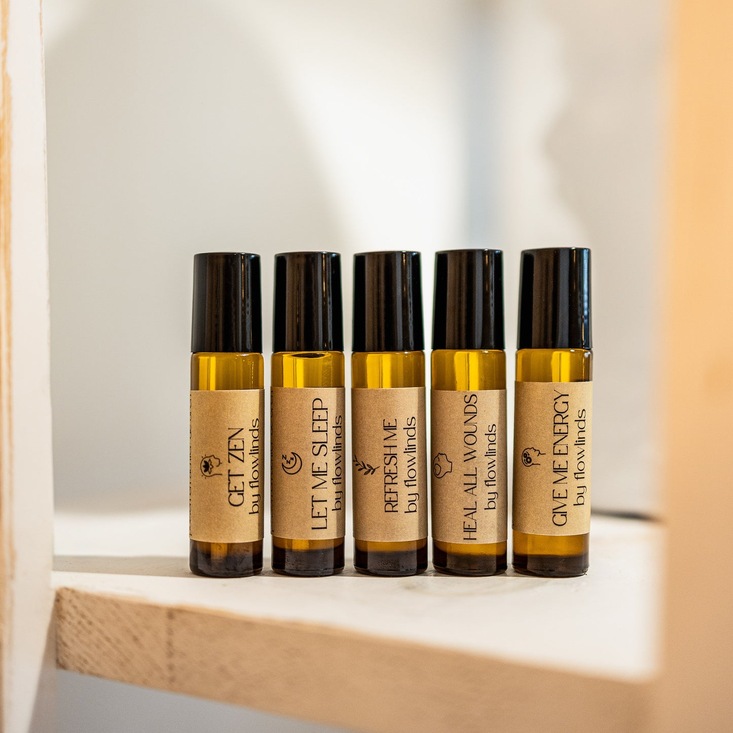 Essential oil roller