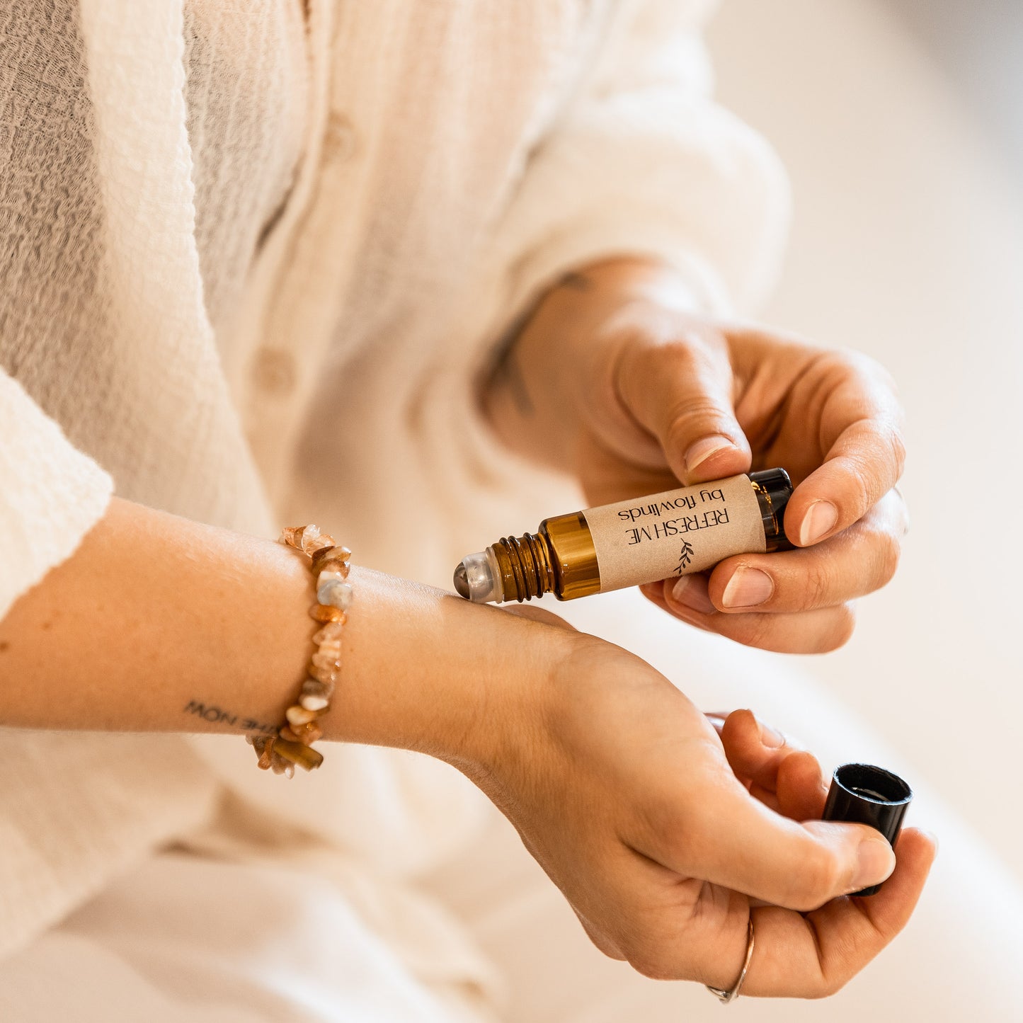 Essential oil roller